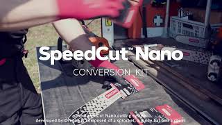 OREGON SpeedCut Nano  EN  Cutting System Conversion [upl. by Caneghem768]