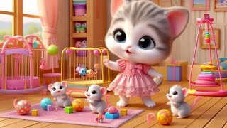 Cute cat story😎😎🐱🐱 ai cat funny shorts cute story love senakirkiz AiCat7 ai aicat kitten [upl. by Schonthal]