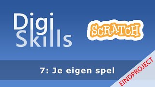 Leer games programmeren in Scratch 7 EINDPROJECT Je eigen spel [upl. by Nij]