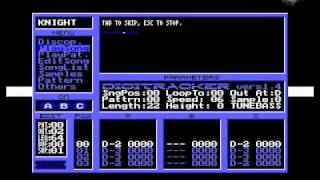 Amstrad CPC Digiblaster Music [upl. by Furie]