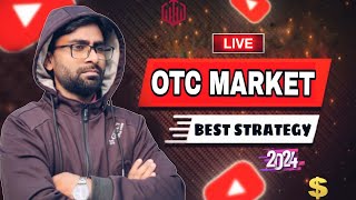 Live Trading OTC Market 2024  Best Binary Trading Strategy With Asik Rana [upl. by Martsen]