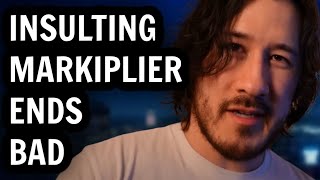 Twitter insults Markiplier but it backfires spectacularly [upl. by Cohl745]