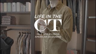 Life in The CT American Designers feat Double RRL Thom Browne [upl. by Auqinimod316]