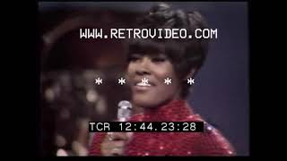 Dionne Warwick  Burt Bacharach  Hits Medley  Live  1969 [upl. by Ydeh]