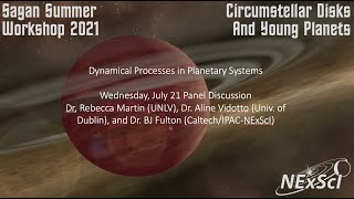 Panel Discussion Dynamical Processes in Planetary Systems [upl. by Reffinej]