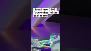 I found level 3999 of the backrooms [upl. by Couchman]