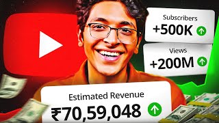 STEP by STEP Grow a YouTube Channel from Scratch in 2024🔥  Ishan Sharma [upl. by Humble]