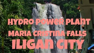 Hydro Power Plant Maria Cristina Falls Iligan City  Relaxing Music [upl. by Natrav59]