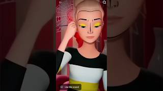 Barbie teaches me how to makeup makeup youtubeshorts barbie shorts [upl. by Sukhum204]