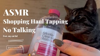 ASMR 💛 Shopping Haul 💛 Tapping amp Tracing  No Talking [upl. by Hanaj231]