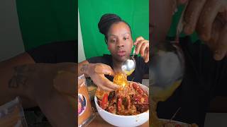 Live crawfish mukbang seafoodlove seafoodboil youtubeshorts fyp [upl. by Mulcahy]