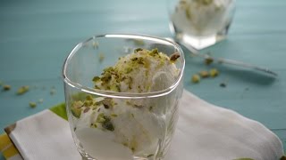 Lebanese ice cream  Booza  البوظة اللبناني [upl. by Dorothy]