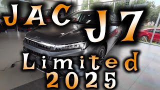 JAC J7 Limited 2025 IMPARCIAL [upl. by Eiruam716]