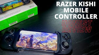 Razer Kishi Review iPhone 13 Pro  Best Mobile Gaming Controller [upl. by Gilbart71]