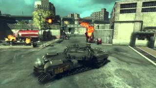 Prototype 2  Game Clip  Tank Mayhem [upl. by Chyou]