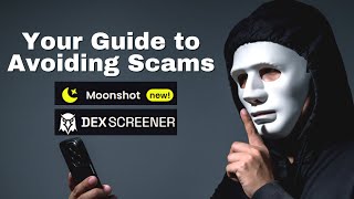 How To Identifying Scams on Moonshot By DexScreener [upl. by Aivataj358]