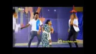 Ethiopian Idol Amazing little dancer  Ethiopian artist Sheromedacom [upl. by Claudy854]