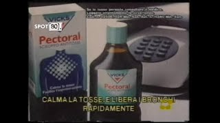 VICKS PECTORAL 1991 Spot Anni 90 [upl. by Rochella885]