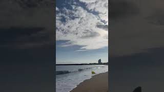 Marea Mediterana din Barcelona 🏞 travel shortvideos turism perte love nature Barcelona [upl. by Nairot]