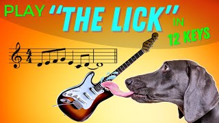 quotThe Lickquot in All 12 Keys on Guitar  Essential Guitar Practice [upl. by Leal]