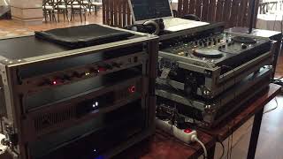 Set up Behringer VP1800S ampamp VP1520 [upl. by Pacifica959]