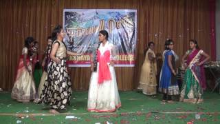 Vasthava Janaki Song  Akshaya Clg Compose siddu [upl. by Nylaras]