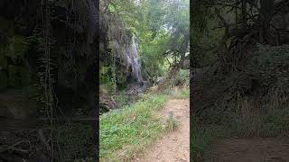 We hiked 1 mile to Gorman falls [upl. by Eillam]