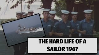 A Hard Life At Sea 1967  Royal Navy  Merchant Navy  Lifeboats [upl. by Rosenblast]