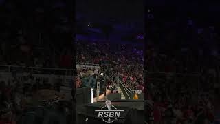 WATCH RSBN SHOWS THE CROWD at massive Trump rally in Charlotte NC [upl. by Ennaeirb]