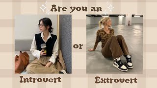 are you an Introvert or Extrovert ☁️✨ aesthetic quiz  Inthebeige [upl. by Aicercul]