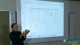 Packaging Part 2 Structural Design  Creating the Dieline Pete Rivard [upl. by Enymzaj]