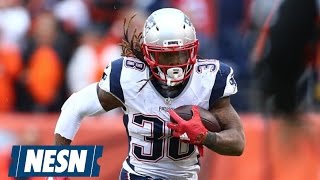 Patriots ReSign Running BackSpecialTeamer Brandon Bolden [upl. by Mide]