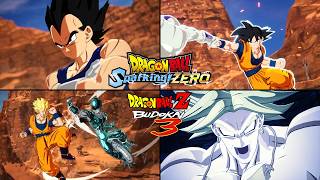 BUDOKAI 3 Opening remade in Sparking Zero [upl. by Vel]