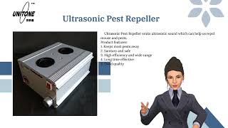 Ultrasonic Pest Repeller  LED light  LED lamps and tubes TRONIC ACE TECHNOLOGY INC  Taiwantrade [upl. by Raman296]