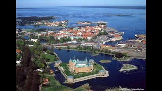 The most beautiful city KalmarSwedenEurope [upl. by Oivaf56]