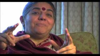 BLUE GOLD  DELETED SCENES  VANDANA SHIVA vs COCA [upl. by Aisanahta]