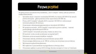 9a Przykład całościowy pasywa [upl. by Eelrihs598]