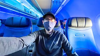 5 long hours in JetBlue A321neo basic economy [upl. by Matuag209]