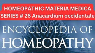 Anacardium occidentale Homeopathic Medicine  Anacardium occidentale Materia Medica  Anacardium use [upl. by Dodie925]