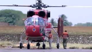 Firefighting Indonesia Kamov Helicopter [upl. by Brian]