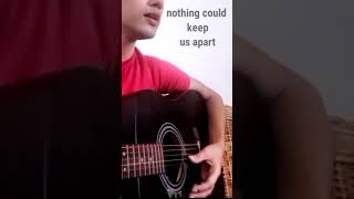 Comment your favourites Rewrite the stars acoustic cover explore [upl. by Gentes]