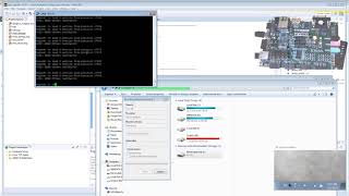 Zynq7000 Zybo board as a 8GB SD card device [upl. by Jairia]