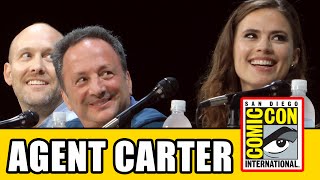 AGENT CARTER Comic Con Panel [upl. by Lyudmila]