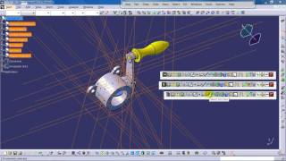 TST  CATIA V5 Time Saving Toolbar [upl. by Daria418]