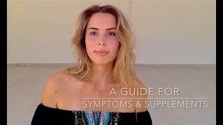 Symptoms amp Supplements  PCOS  Hormonal Imbalance [upl. by Znerol427]