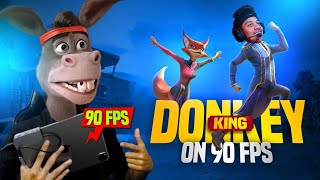 90 Fps Donkey King vs Pro Arbis🥵  Smuk Op  PUBG MOBILE [upl. by Trenna133]