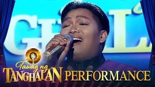 Tawag ng Tanghalan John Mark Saga  Malaya Day 6 Semifinals [upl. by Amr534]