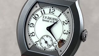 FP Journe Elegante Titalyt 40mm FP Journe Watch Review [upl. by Ibson17]