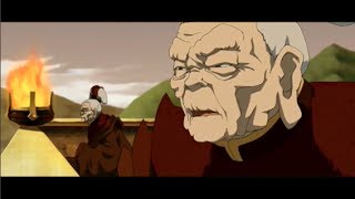 Lo and Lis Fire Nation Speech Full Scene HD [upl. by Gona]