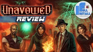 Unavowed Review [upl. by Ardme]